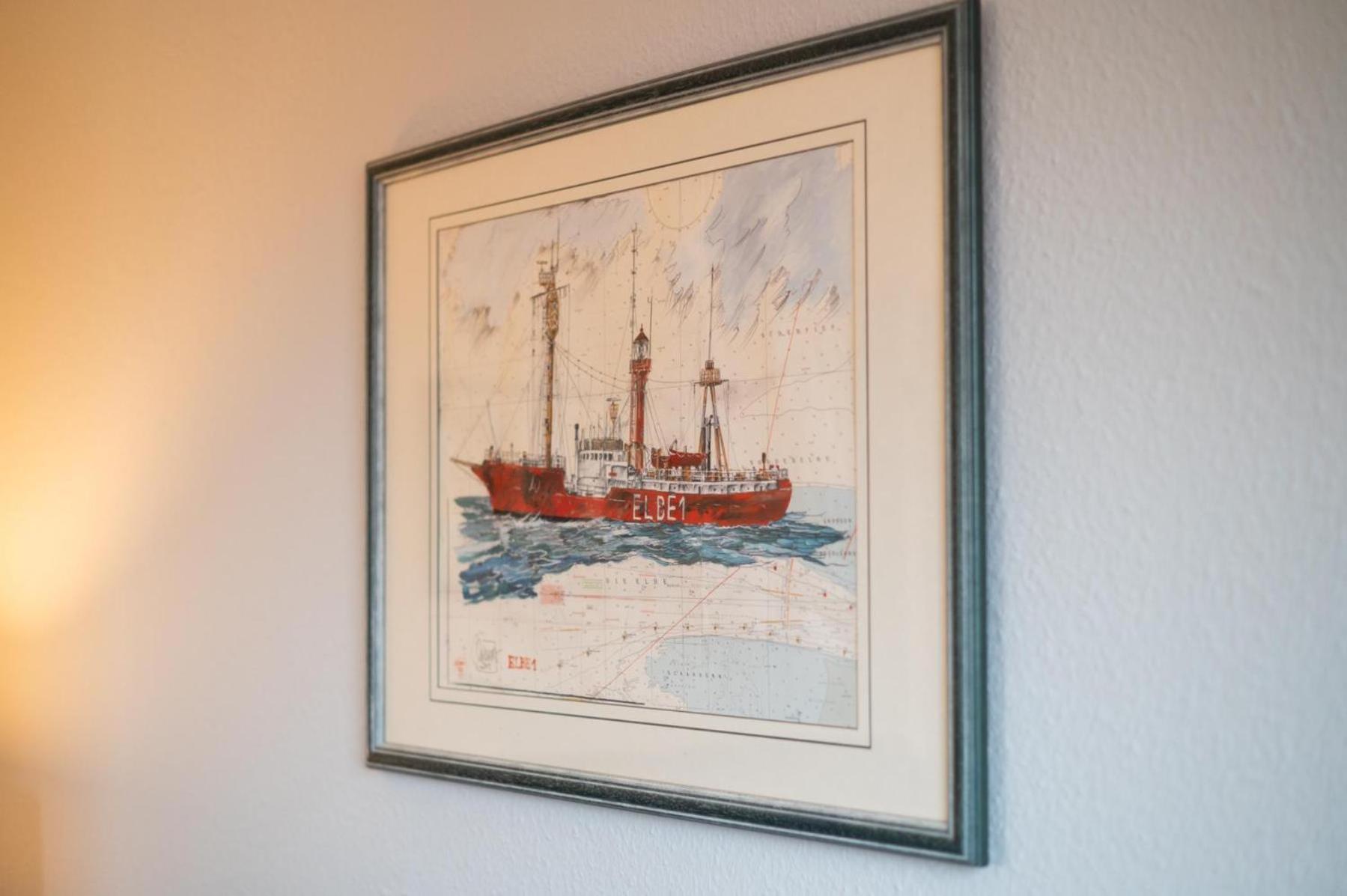 Elbe1 Villa Büsum Exteriör bild